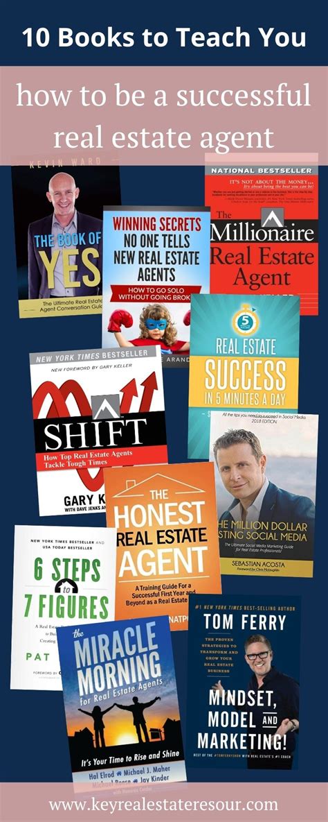10 Books To Teach You How To Be A Successful Real Estate Agent 1 Key Real Estate