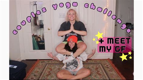 Im Backk Lgbt Yoga Challenge Youtube