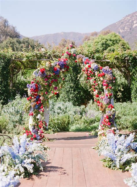 26 Floral Arches That Will Make You Say I Do Floral Arch Wedding