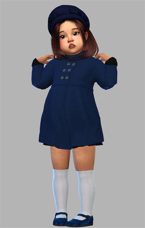 Kids Wear Infant Girl Fashion Trendy Toddler Clothes Cheap Sims 4