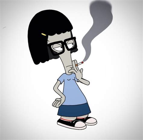 Roger Smith Tina Belcher American Dad American Dad American Dad Roger Dancing Drawings