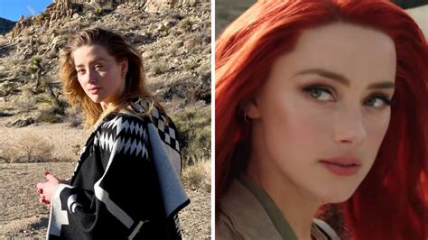 Amber Heard Says She Fought For Her Aquaman 2 Role And The Petition To