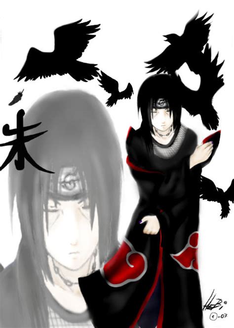 Itachi The Storm Crow Oo By Thanisan On Deviantart