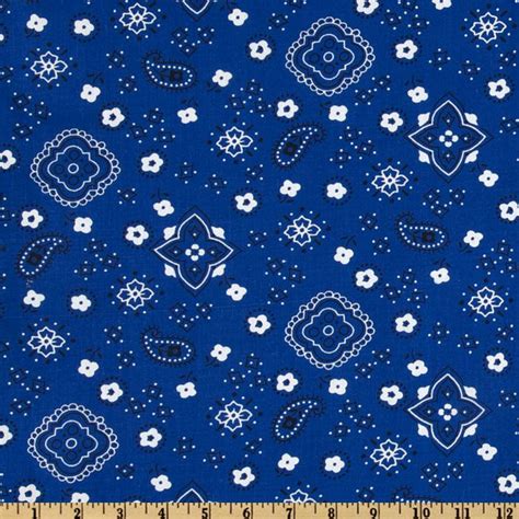 Design your everyday with purple background art prints you'll love. Bandana Prints Royal - Discount Designer Fabric - Fabric.com