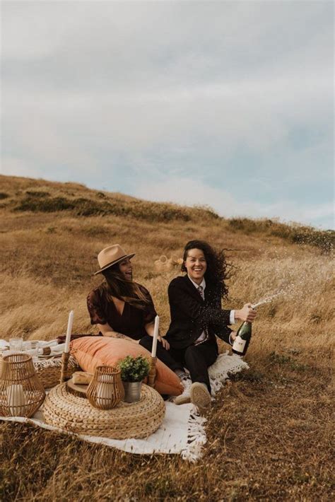 22 seriously romantic outdoor proposal ideas in 2021 lesbian engagement pictures picnic