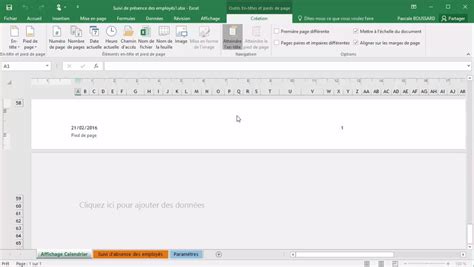 MEILLEUR TUTO GRATUIT EXCEL 2016 Débutant 3 3 Savoir présenter les