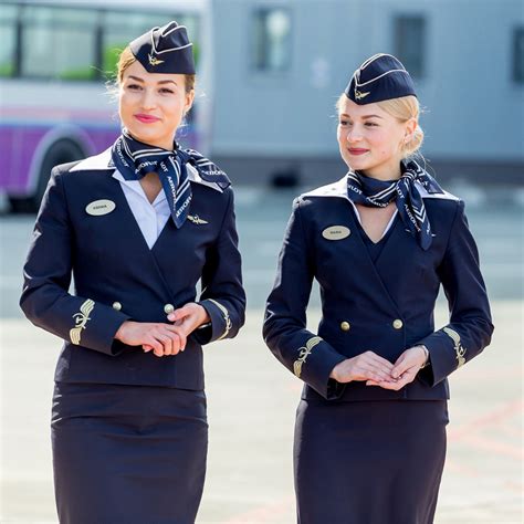 Flight Attendant Uniforms Explore The Style Of Russia S Top Airlines
