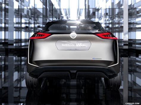 2018 Nissan Imx Kuro Ev Suv Concept Rear Hd Wallpaper 7