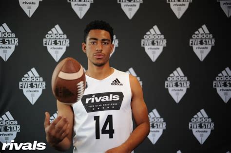 Watch Qb Bryce Youngs Rivals Five Star Challenge Highlights