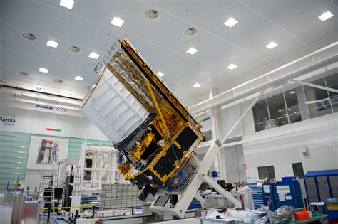Esa Structural And Thermal Model Of The Euclid Satellite