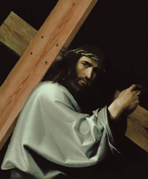 Bartolomeo Montagna Christ Bearing The Cross C 1515 Haute