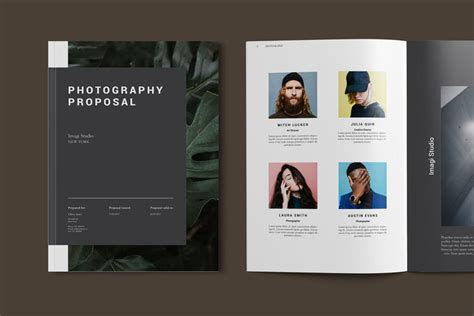 Web Development: 25 Best Free Photography Proposal Templates for New
