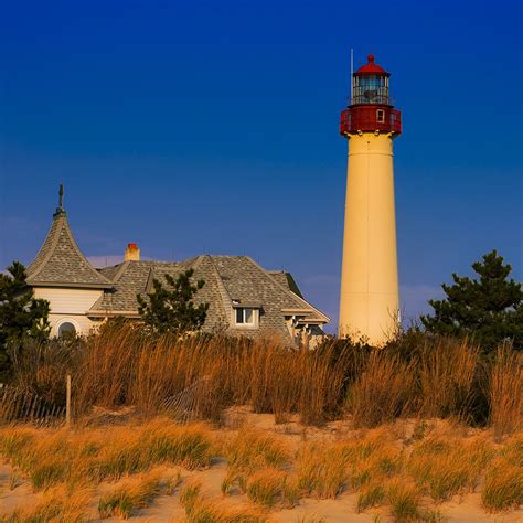 A Brief History Of The Cape May Lighthouses The Cape May Whale Watcher