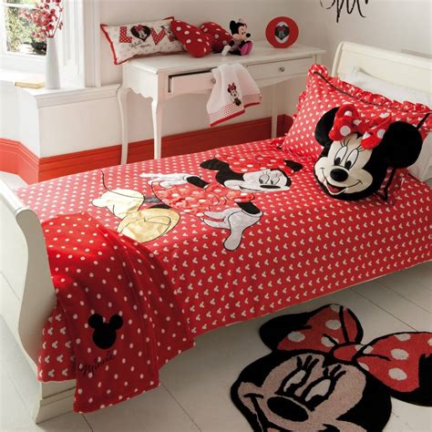 Minnie mouse in pink crib size quilt or bedding by lannersquilts these pictures of this page are about:minnie mouse crib bedding. Funny Minnie Mouse Toddler Bedding For Kids - Interior ...