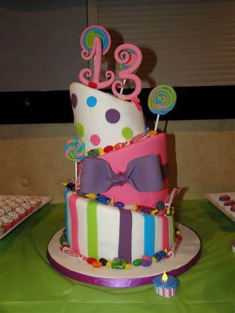 41 best Cakes for a 13 year old girls birthday party images on