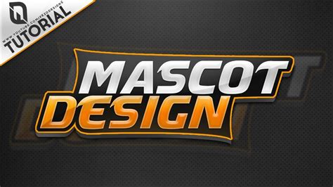 Show off your brand's personality with a custom text logo designed just for you by a professional designer. Photoshop Tutorial: Creating Creative Mascot / Text Logo - YouTube