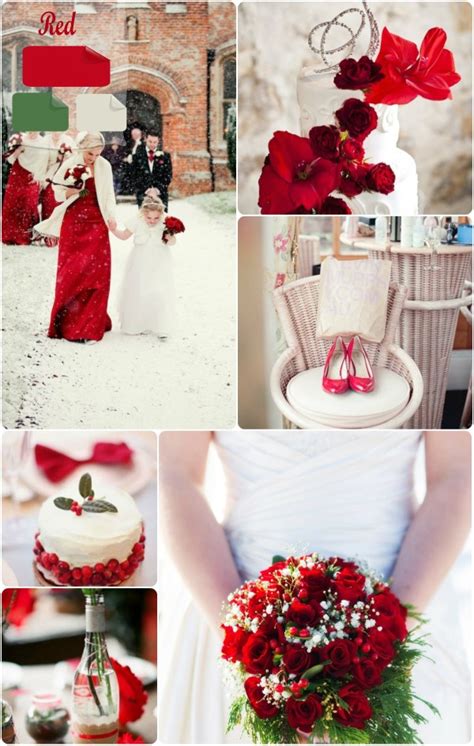 Winter Wedding Color Palette 2013 Trends