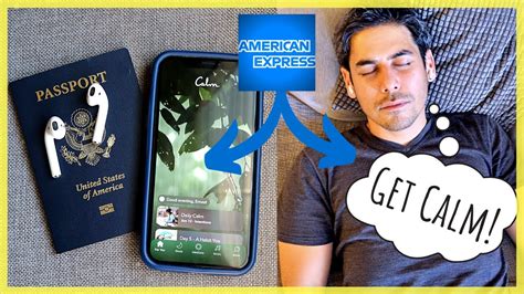 Amex cardholders can now signup for a free premium subscription to the app for one year. Keep Calm & Use the Calm App! (New Amex Promotion ...