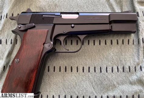 Armslist For Sale Belgian Browning Hi Power 40 Excellent Condition