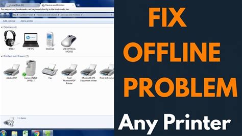 How To Change Printer Offline To Online Fix Printer Offline Problem