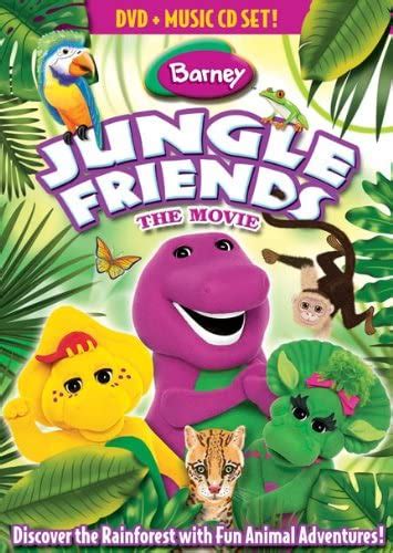 Barney Jungle Friends Import Amazonca Barney Movies And Tv Shows