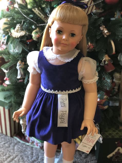 platinum patti playpal christmas 2018 marla s dolls collectible dolls girls dresses dolls