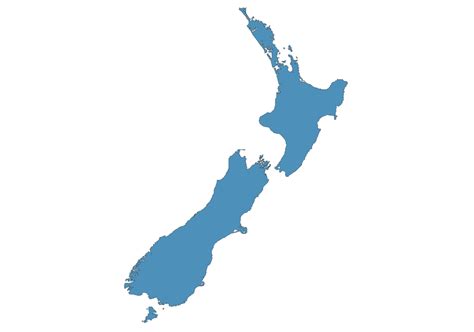 Map Of New Zealand Svg Vector Interactive Hd New Zealand Map