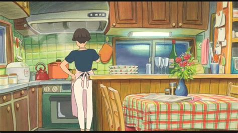 Kitchen In Anime Ponyo Studio Ghibli Characters Ghibli Movies