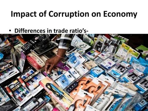 Impact Of Corruption On Society And Economy Ppt