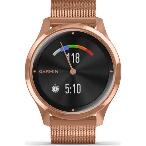 Garmin Vivomove 010 02241 04 Vivomove Luxe Horloge Ean 0753759234546