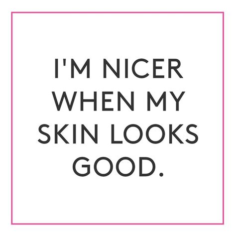 Isn't that the truth? Good skin always makes us feel better! | Skincare ...