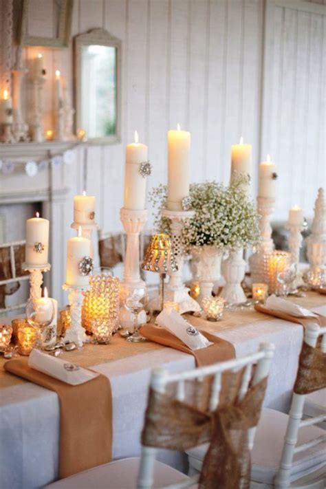 30 White Christmas Decorations For Wedding Decoration Love
