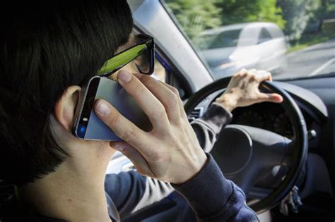 Using Your Mobile Phone While Driving Comes With Increased Fine Under