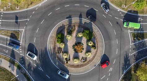 How To Drive In A Roundabout Rapid Roadside Chicago