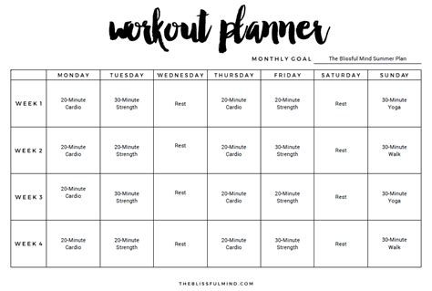 If you are chasing weight loss or any other fitness goal then workout log template is best companion for you. 9+ Excel Workout Templates - Excel Templates