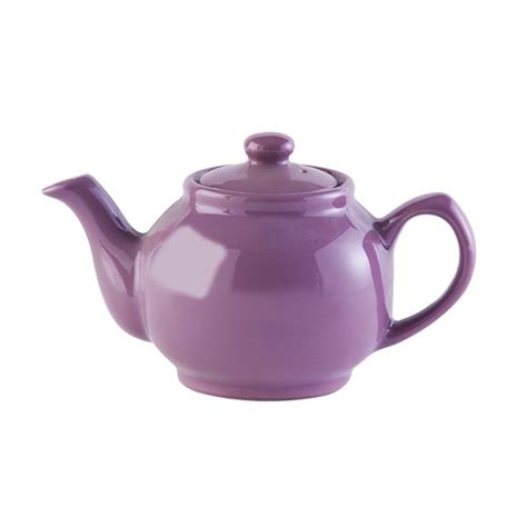 Teapot 6 Cup Bright Purple