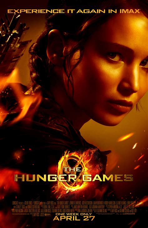 See the movie photo #67992 now on movie insider. THE HUNGER GAMES Returns To Select IMAX Theatres For A One ...