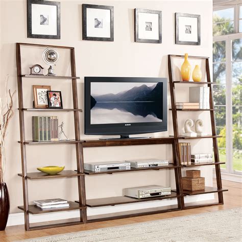 15 Best Bookcase With Tv Space