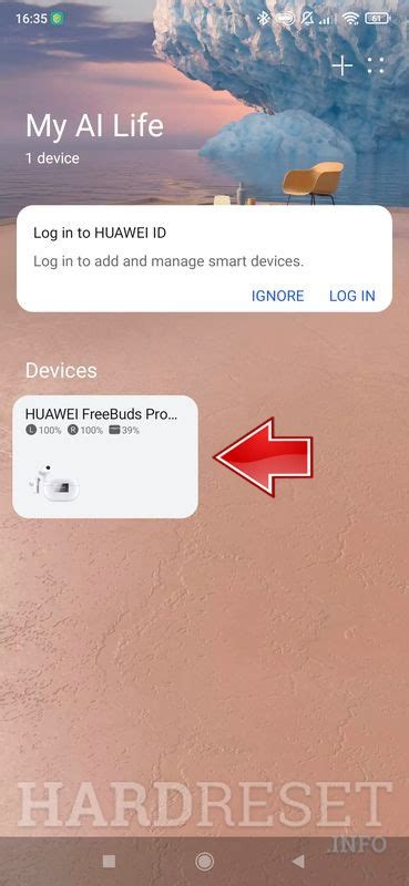 Activar Desactivar cancelación de ruido HUAWEI FreeBuds Pro 2 How To