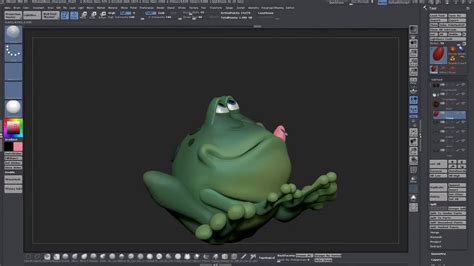 Beginner Zbrush Training Creating A Simple Cartoon Character By Shane