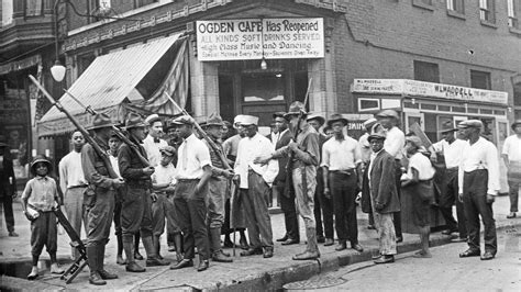 Racial Violence Red Summer Of 1919 Witnessed White On Black Murder