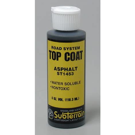 Hobby Works: Top Coat™ Asphalt