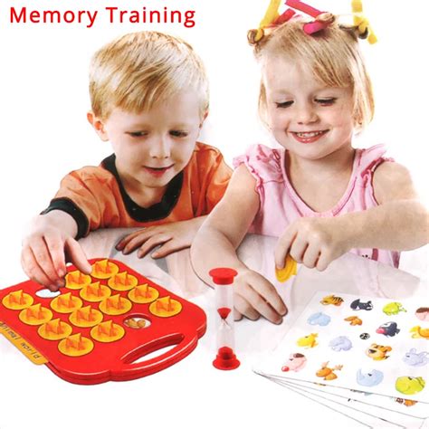 Children Memory Training Matching Pair Game Kids Toys Early Education