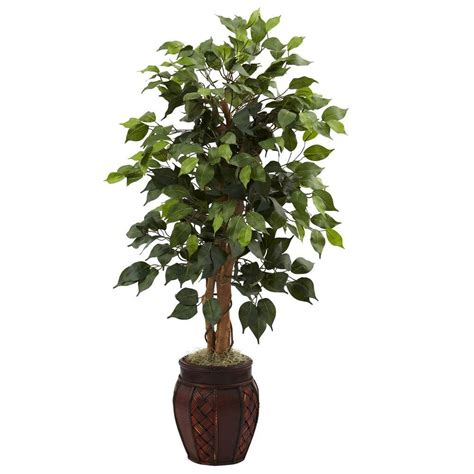We did not find results for: Nearly Natural 6 ft. Fiddle Leaf Fig Tree-5346 - The Home ...