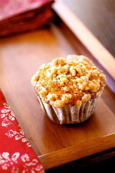 Pumpkin Spice Muffins With Cinnamon Streusel Topping The Curvy Carrot