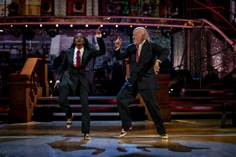 Video Watch Bill Bailey Dance To Rappers Delight On Strictly