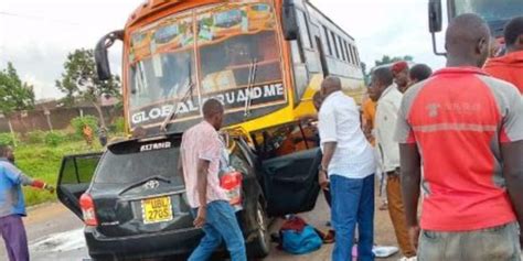 Four Killed In Kampala Masaka Road Crash Entebbe News