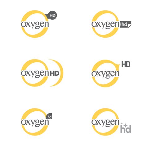 This logo image consists only of simple geometric shapes or text. Oxygen TV HD Logo by Derek Dudek at Coroflot.com