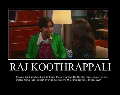 The Big Bang Theory Fan Art Raj Koothrappali