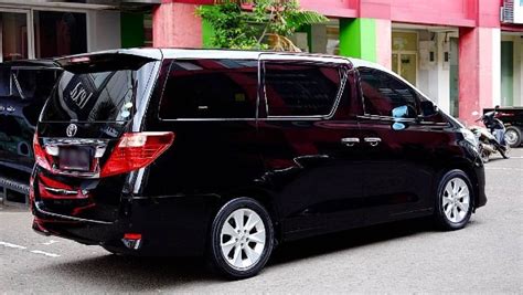Gambar tentang Harga Sewa Mobil Alphard di Bandung JadwalTravelcom